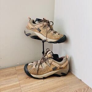 Keen Targhee II waterproof hiking shoes Brown Women’s Size 7